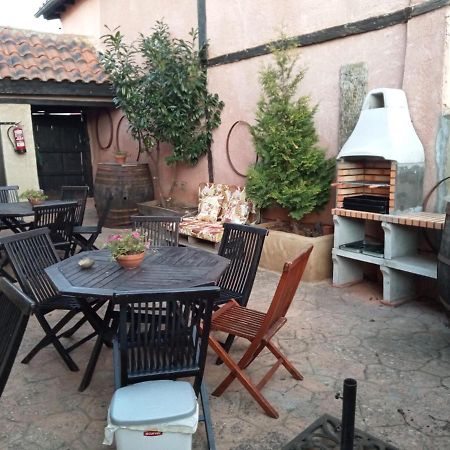 San Cristobal de Boedo Casa Rural Dos Reales מראה חיצוני תמונה