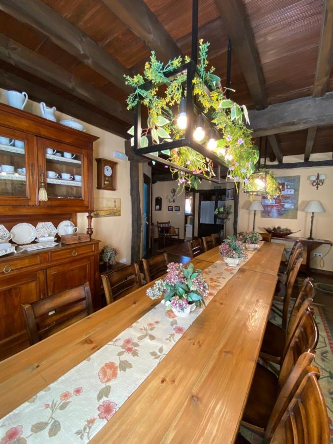San Cristobal de Boedo Casa Rural Dos Reales מראה חיצוני תמונה
