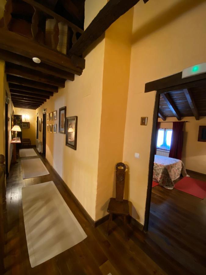 San Cristobal de Boedo Casa Rural Dos Reales מראה חיצוני תמונה