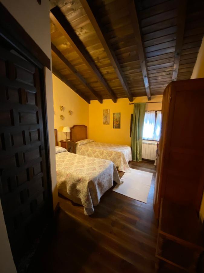 San Cristobal de Boedo Casa Rural Dos Reales מראה חיצוני תמונה