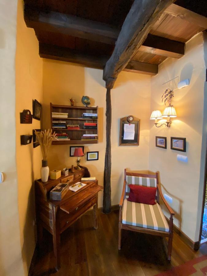 San Cristobal de Boedo Casa Rural Dos Reales מראה חיצוני תמונה