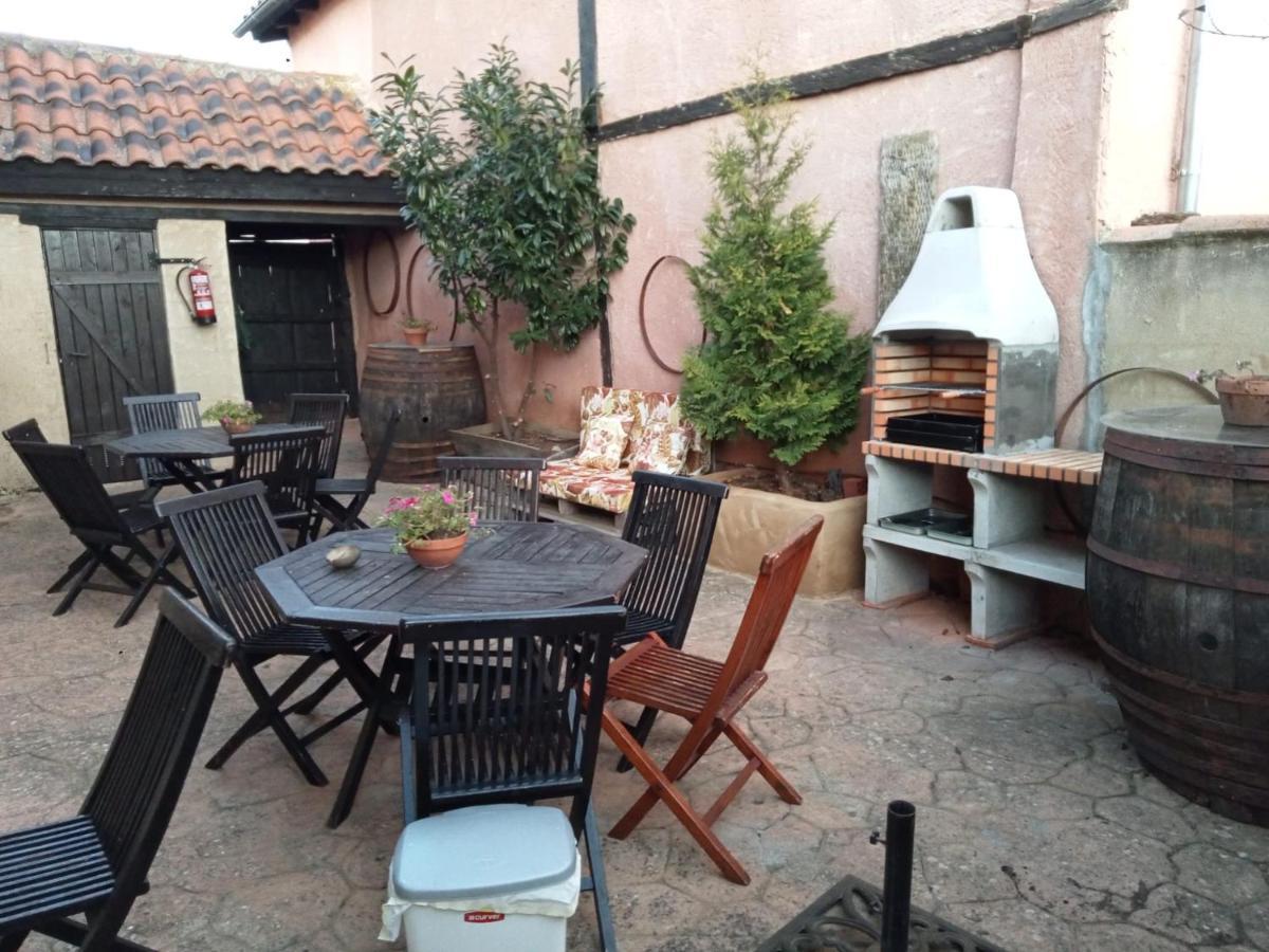 San Cristobal de Boedo Casa Rural Dos Reales מראה חיצוני תמונה